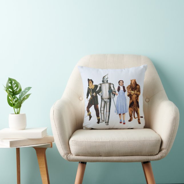 Coussin Personnages Classiques du Magicien d'Oz (Chaise)