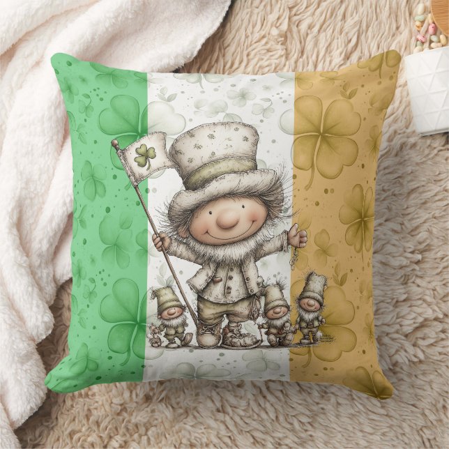 Coussin Personnages fantaisistes de la Saint-Patrick  (Couverture)
