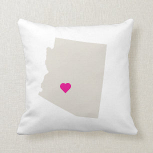 Coussin Personnalisable Arizona State Love Reversible Cous