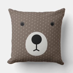 Coussin personnalisable - Bébé ours