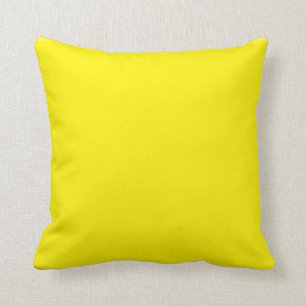 coussin      personnalisable couleur simple et sim
