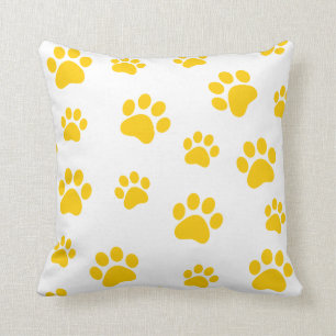 coussin personnalisable empreinte de patte animal