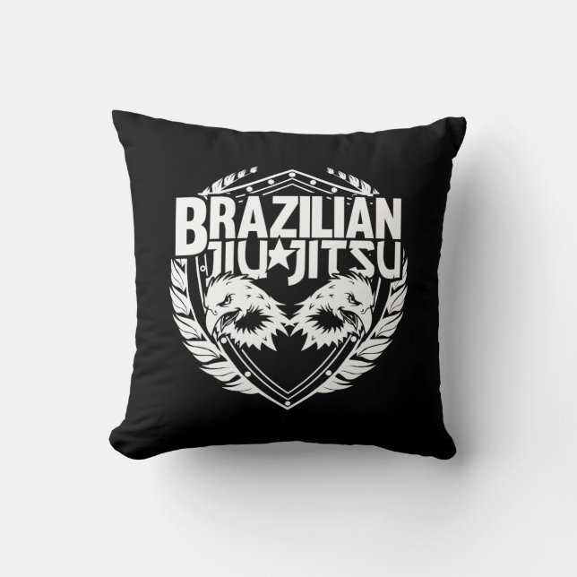 Coussin Personnalisable Jiu-Jitsu Brésilien (Recto)