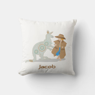 Coussin personnalisable Kangaroo