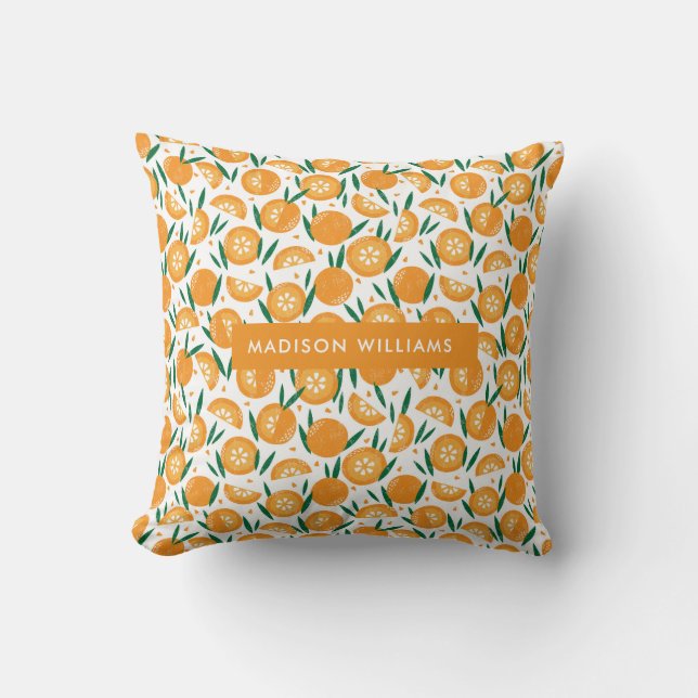  Coussin personnalisable minimaliste moderne  (Recto)