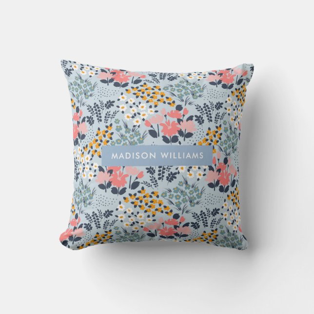  Coussin personnalisable minimaliste moderne  (Recto)