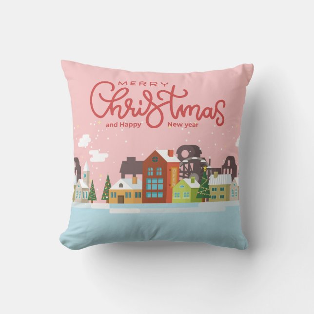  Coussin personnalisable minimaliste moderne  (Recto)
