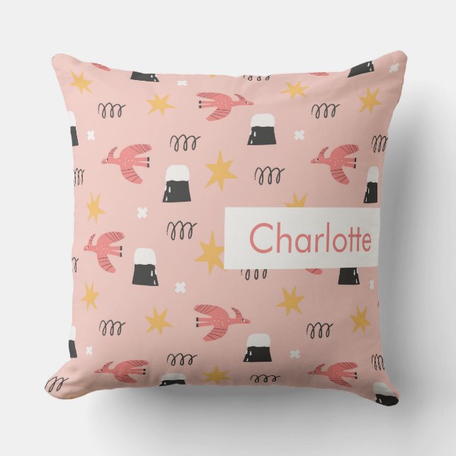  Coussin personnalisable minimaliste moderne  (Recto)