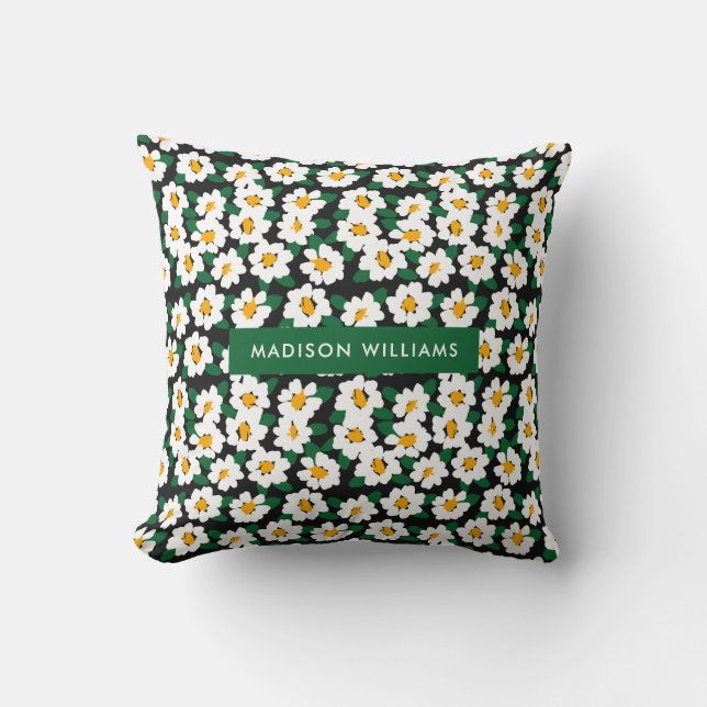  Coussin personnalisable minimaliste moderne  (Recto)