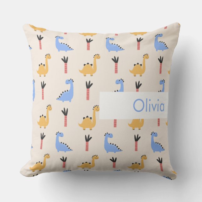  Coussin personnalisable minimaliste moderne  (Recto)