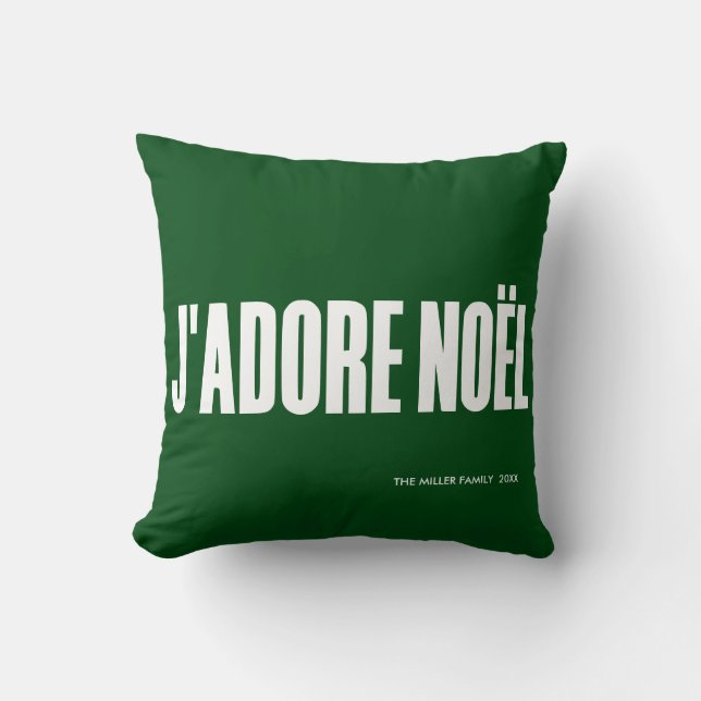  Coussin personnalisable minimaliste moderne  (Recto)