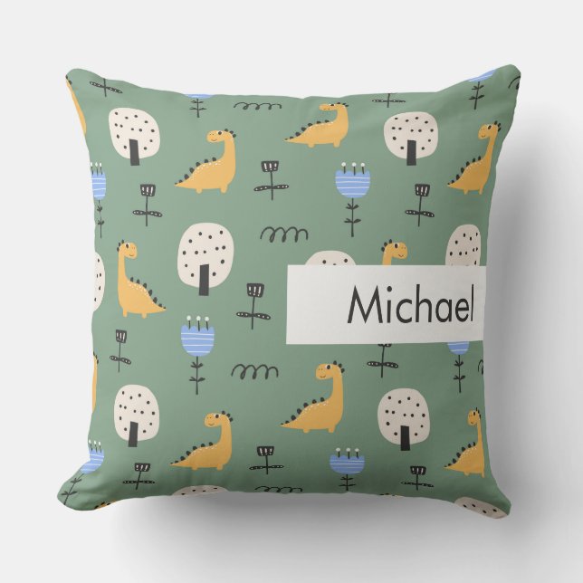  Coussin personnalisable minimaliste moderne  (Recto)