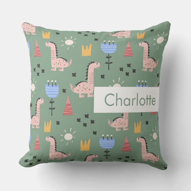  Coussin personnalisable minimaliste moderne  (Recto)