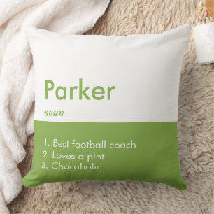  Coussin personnalisable minimaliste moderne 