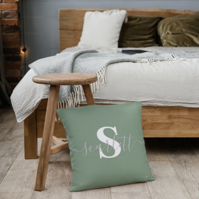  Coussin personnalisable minimaliste moderne  (Créateur téléchargé)