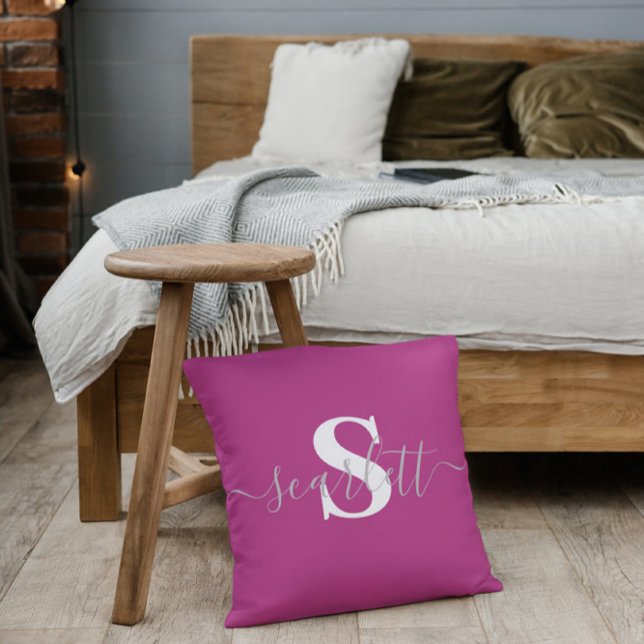  Coussin personnalisable minimaliste moderne  (Créateur téléchargé)