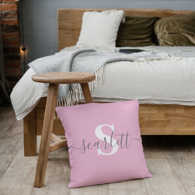  Coussin personnalisable minimaliste moderne  (Créateur téléchargé)