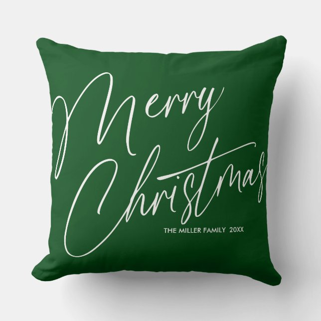  Coussin personnalisable minimaliste moderne  (Recto)