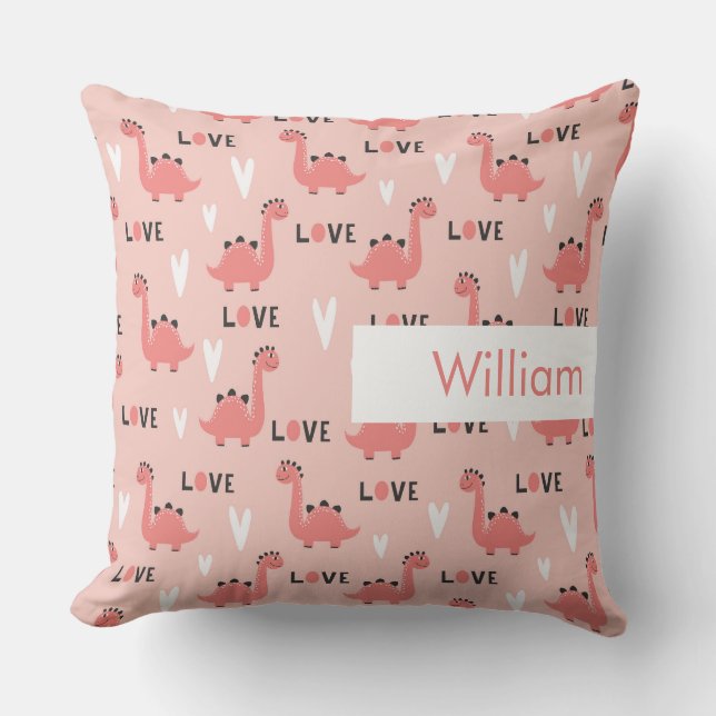 Coussin personnalisable minimaliste moderne  (Recto)
