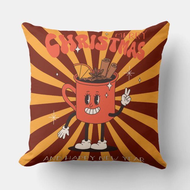  Coussin personnalisable minimaliste moderne  (Recto)