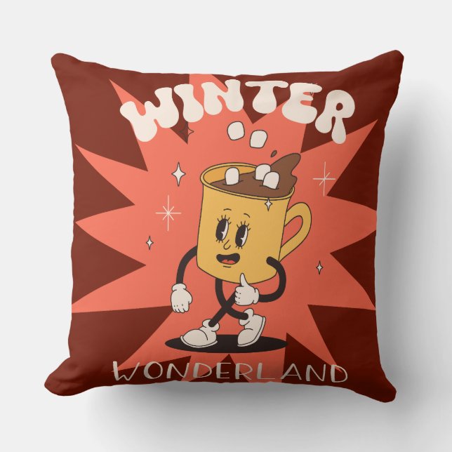  Coussin personnalisable minimaliste moderne  (Recto)