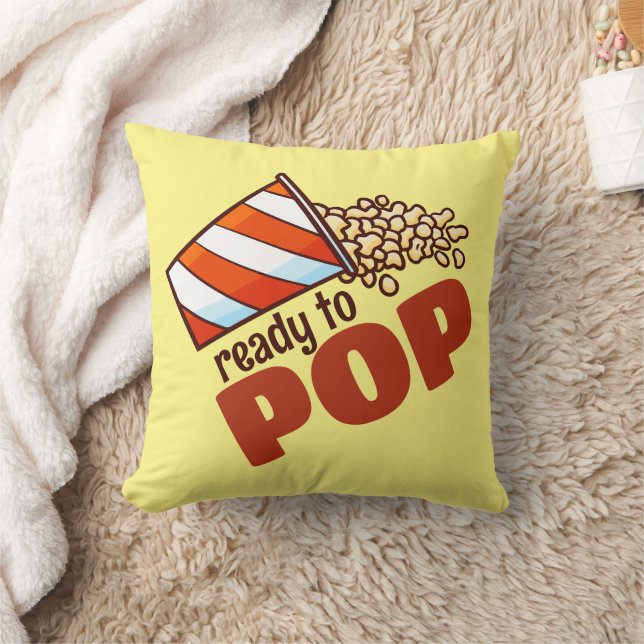 Coussin Personnalisable prêt à POP (Couverture)