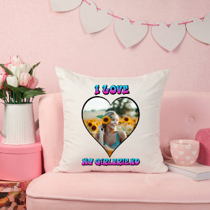 Coussin Personnalisation Valentines Day Graffiti Girlfrien
