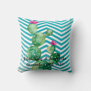 Coussin Personnalisé 16"x16" Jeu d'oreiller Cactus Cactus 
