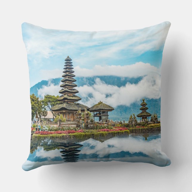 Coussin personnalisé à deux côtés (Verso)
