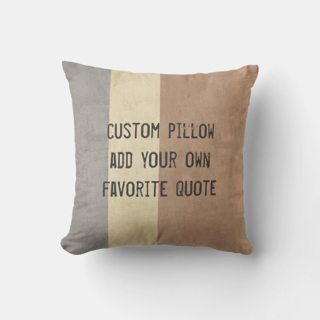 coussin personnalisé ajouter votre propre devis br (Recto)