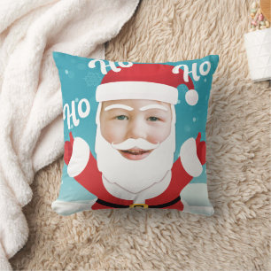Coussin Personnalisé Ajouter votre propre photo Noël