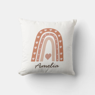 Coussin Personnalisé Arc-en-Ciel en Terre Cuite Fi