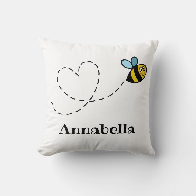 Coussin Personnalisé Busblebee Motif Cushion (Recto)