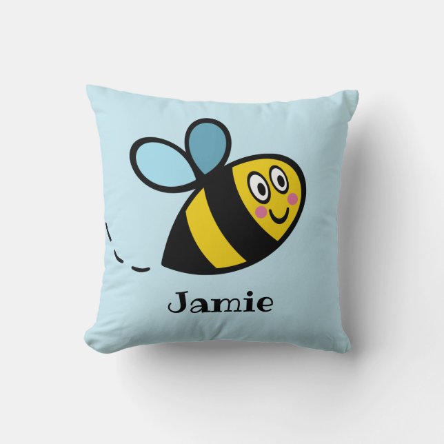 Coussin Personnalisé Busblebee Motif Cushion (Recto)