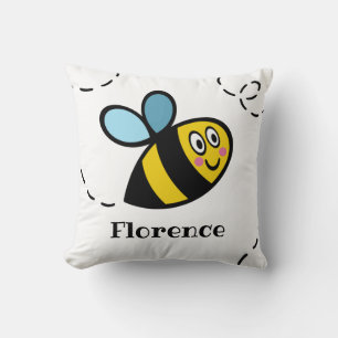 Coussin Personnalisé Busblebee Motif Cushion