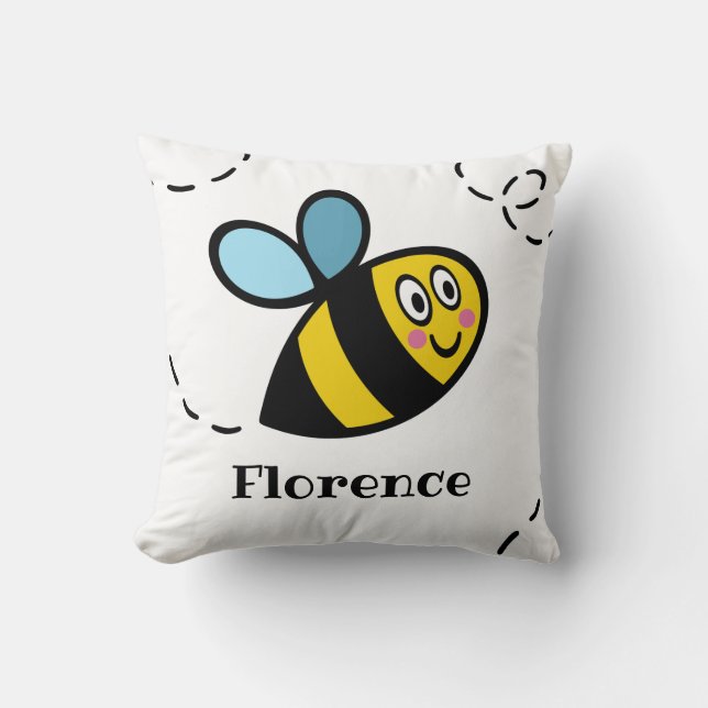Coussin Personnalisé Busblebee Motif Cushion (Recto)