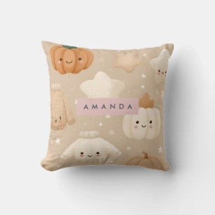 Coussin Personnalisé Cosy Automne Citrouille neutre