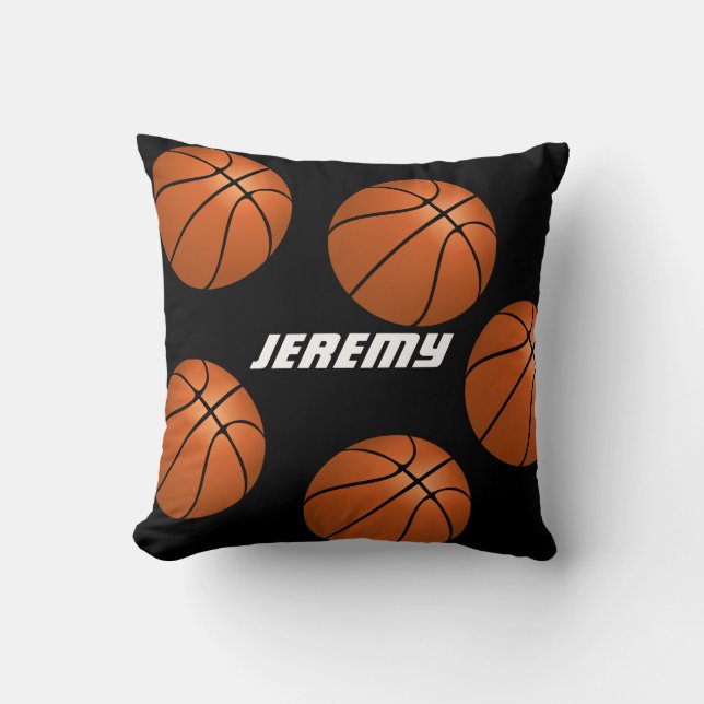 coussin personnalisé de basket (Recto)