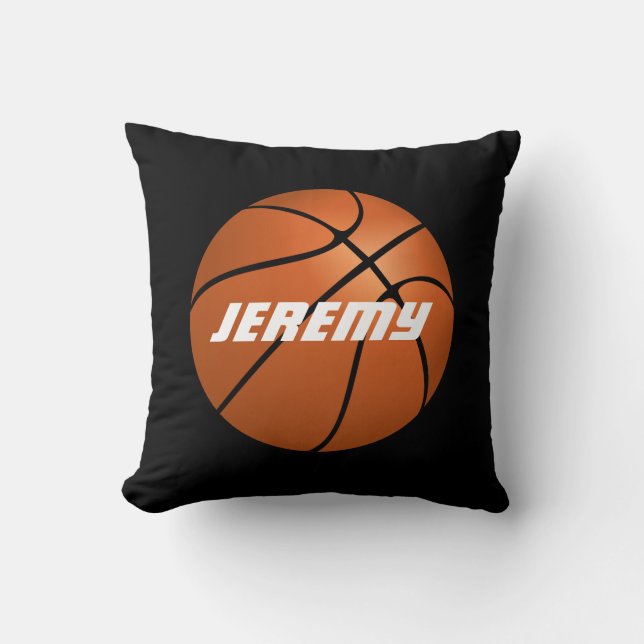 coussin personnalisé de basket (Recto)