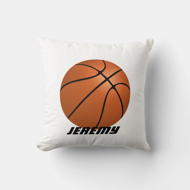 coussin personnalisé de basket (Recto)