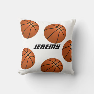 coussin personnalisé de basket