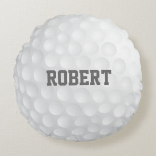 Coussin personnalisé de boule de golf