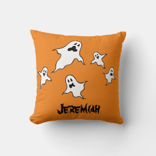 Coussin Personnalisé Éffrayant Halloween fantômes Jeter Co