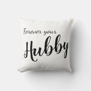 Coussin Personnalisé et Daté Juste Marié