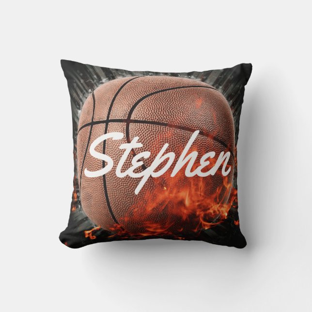 Coussin Personnalisé - Faites ce que vous aimez - Basketba (Recto)