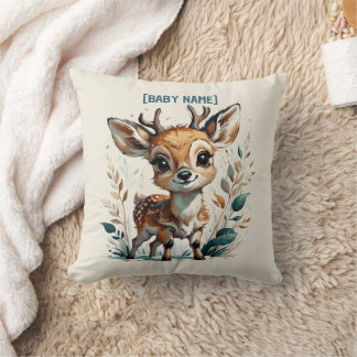 Coussin Personnalisé Little Deer