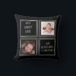 Coussin Personnalisé l'un d'un genre deux Modèle photo<br><div class="desc">Personnalisé One of a Kind Two Modèle photo collage coussin de Ricaso .. ajoutez vos propres photos.. facile à utiliser modèle coussin .. juste télécharger vos propres photos sur ce coussin et faire de vous un gardien unique</div>