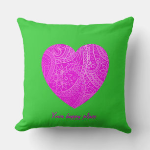 Coussin Personnalisé Minimaliste esthétique Géométrique Co