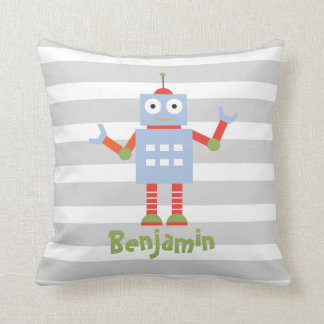 Coussin personnalisé par décor de pièce de crèche