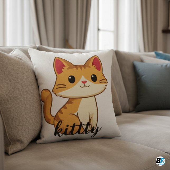 Coussin Personnalisé Photo Pet (Créateur téléchargé)